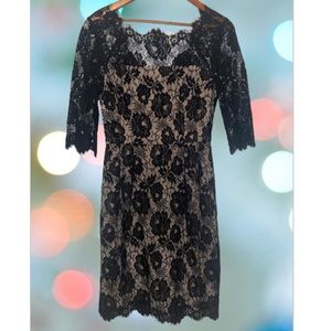 An original Milly of NY Black dress